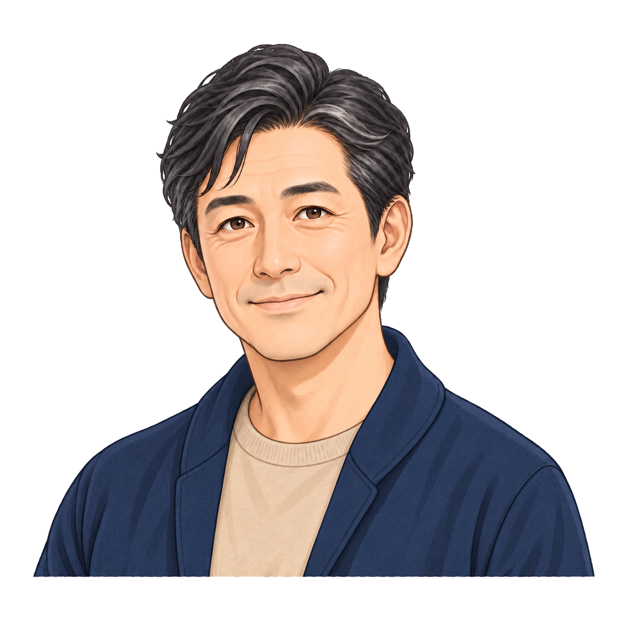 つぐサクのイラスト